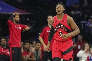 个人赛季最佳表现？巴雷特砍下27分6板6助 正负值+19全场最高