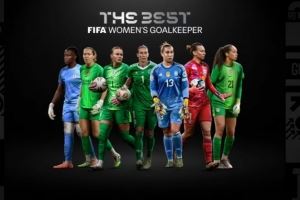 FIFA年度最佳女足门将候选:汉普顿、科尔、恩德勒在列
