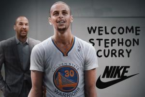 今天大结局了！✍尼科·哈里森曾“帮”NIKE把库里“送给”UA